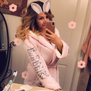 PINK Victoria’s Secret robe